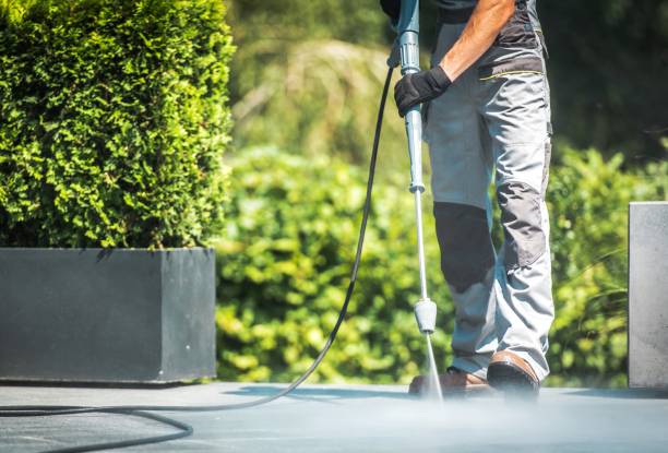 Post-Construction Pressure Washing in Brady, TX